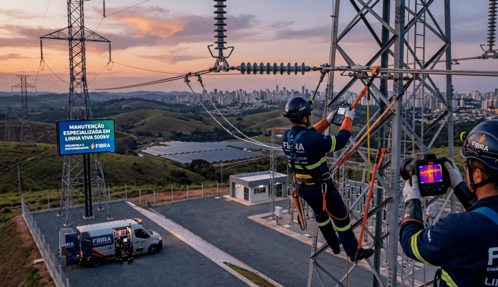 Engenharia de Manutenção: Como Garantir a Disponibilidade de Linhas de Transmissão 230kV e 500kV